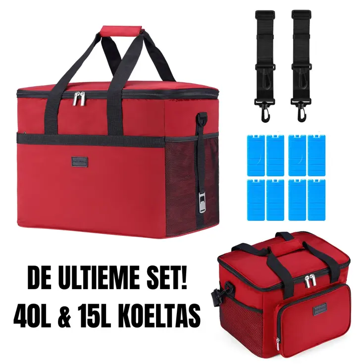 Koeltas - 40L - 15L Lunchtas