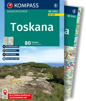 Wandelgids WF 5763 Toskana