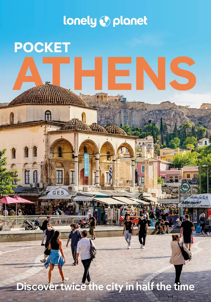 Reisgids Pocket Athens 7