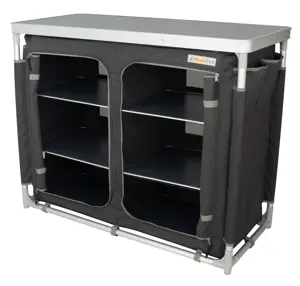 Madrid Brede Opvouwbare Campingkast