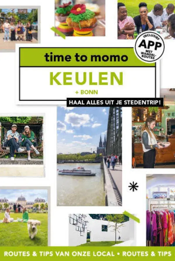 Time to Momo Reisgids Keulen & Bonn