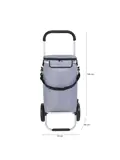 boodschappentrolley koeltas 40L