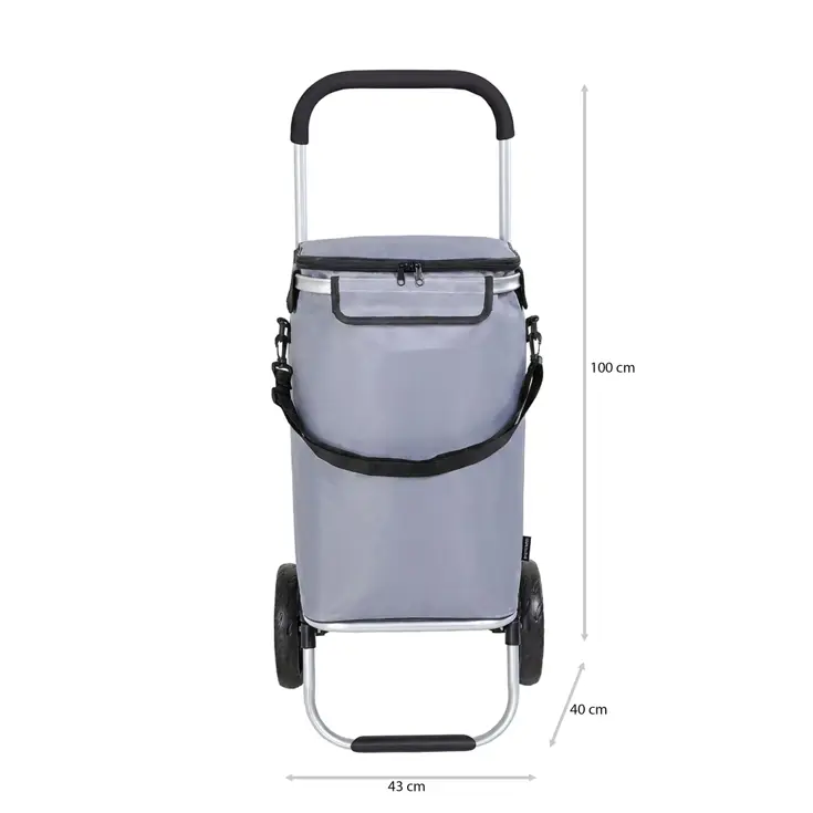 boodschappentrolley koeltas 40L