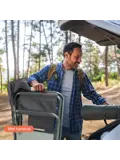 Campingstoel opvouwbaar - 120kg - vouwstoel