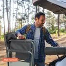 TRVLMORE Campingstoelen 2 Stuks