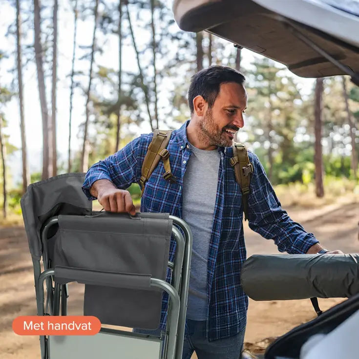 Campingstoelen Duo – Grijs