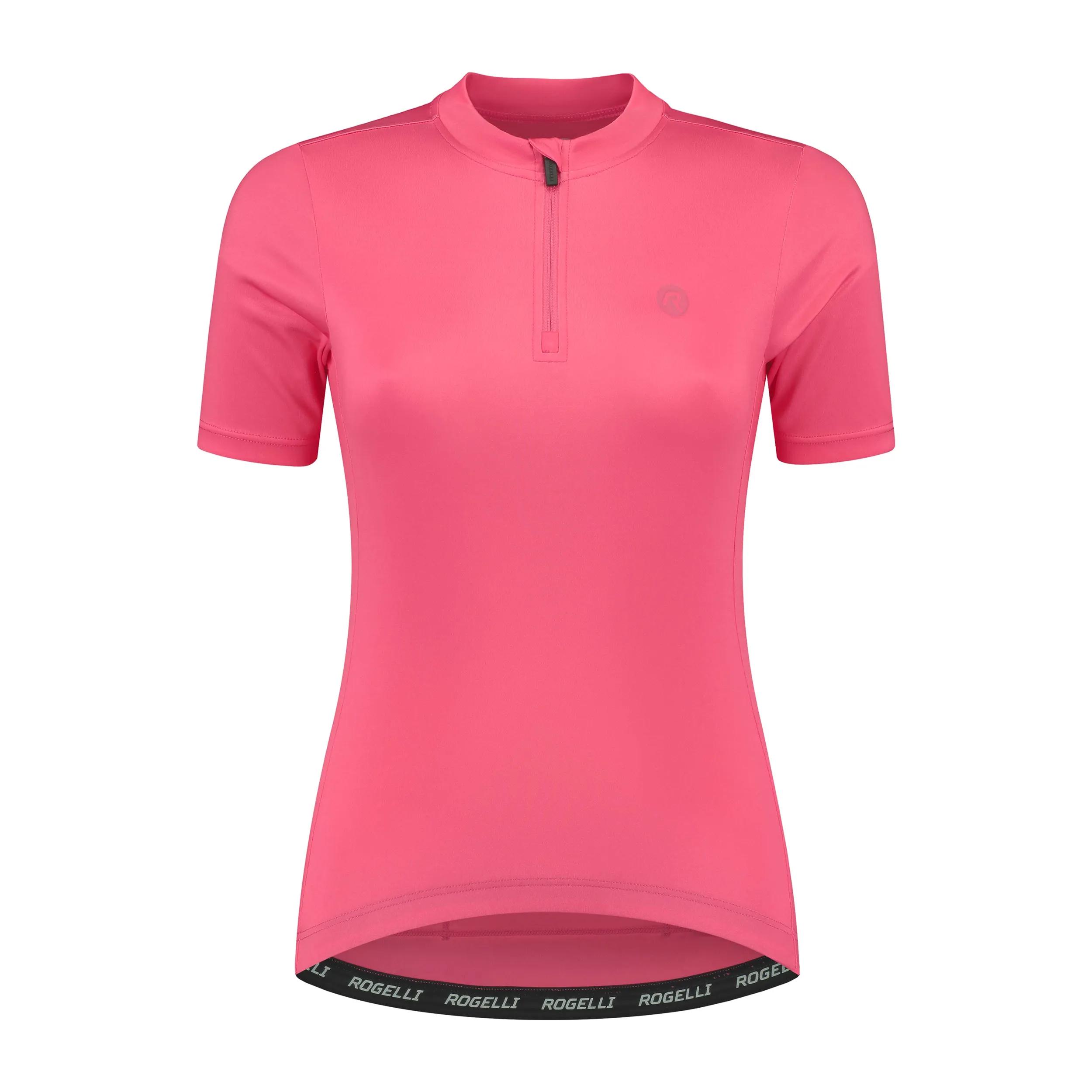 Rogelli Core  Fietsshirt Korte Mouw Dames  Roze