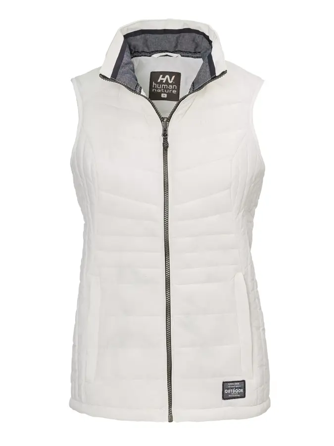 Bodywarmer lady Zanab