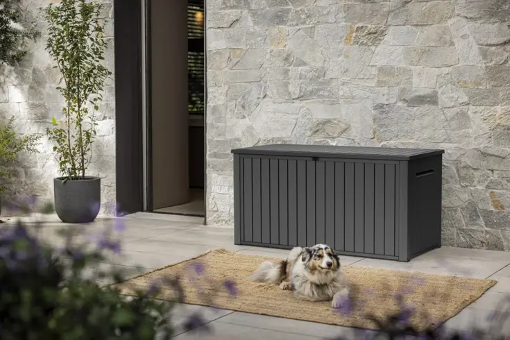 Keter Southwood Opbergbox - 643L - Grijs