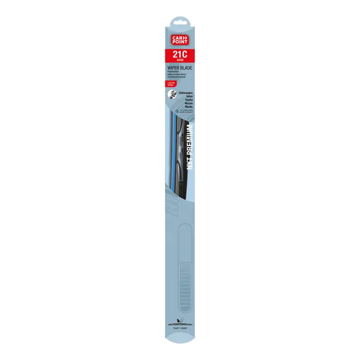 Long Life ruitenwisser 53cm 100% natuurrubber
