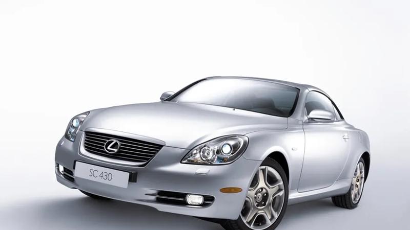 Lexus Sc-Serie I 1e facelift
