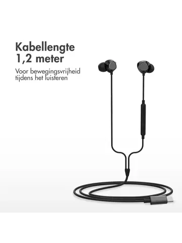 imoshion Wired in-earbuds Type-C