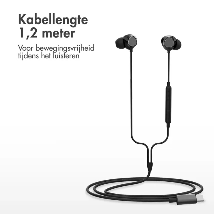 imoshion Wired in-earbuds Type-C