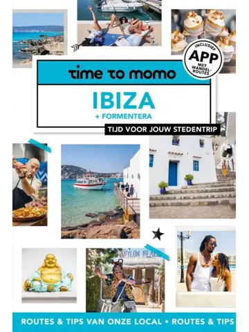 Time to Momo reisgids Ibiza + Formentera