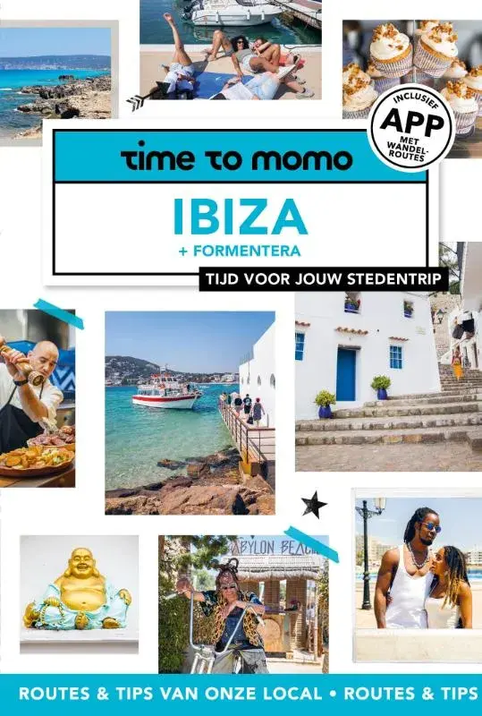 Time to Momo reisgids Ibiza + Formentera