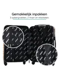 Reiskoffer M ABS 74L met TSA-slot en 360° wielen