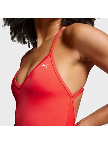 PUMA -  V-hals Badpak Padded - Dames