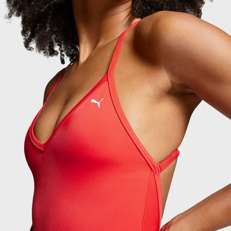 PUMA -  V-hals Badpak Padded - Dames