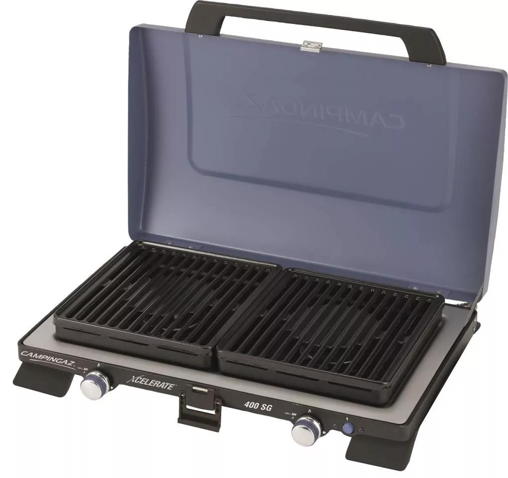 Campingaz  Series 400 SG Double Burner & grill  Blauw main product image