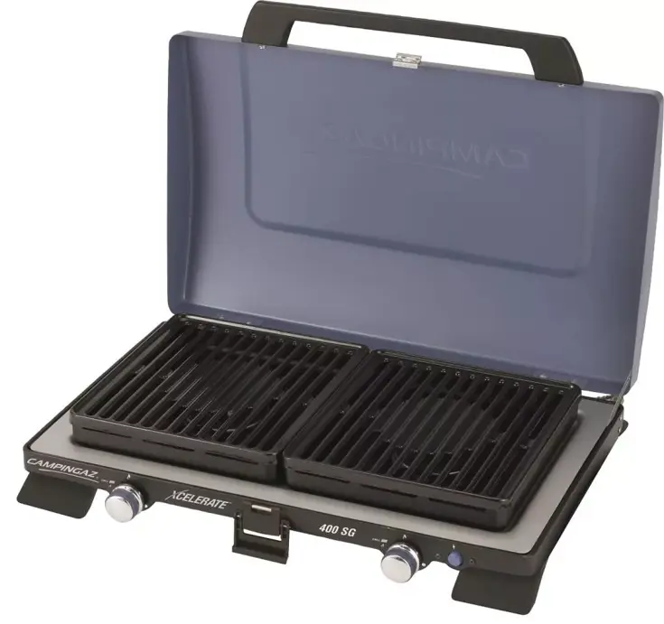 Campingaz Series 400 SG Double Burner & grill