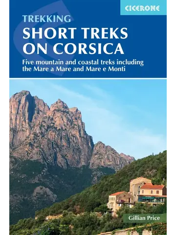 Gids Trekking Short Treks on Corsica
