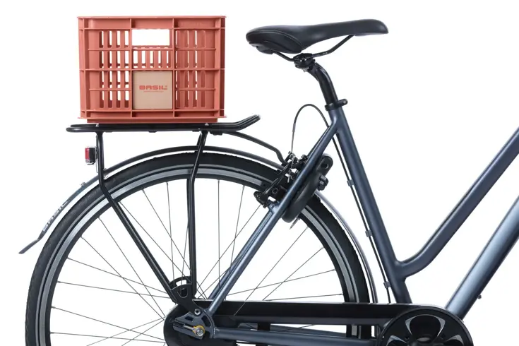 Basil Gerecyclede Fietskrat Crate S