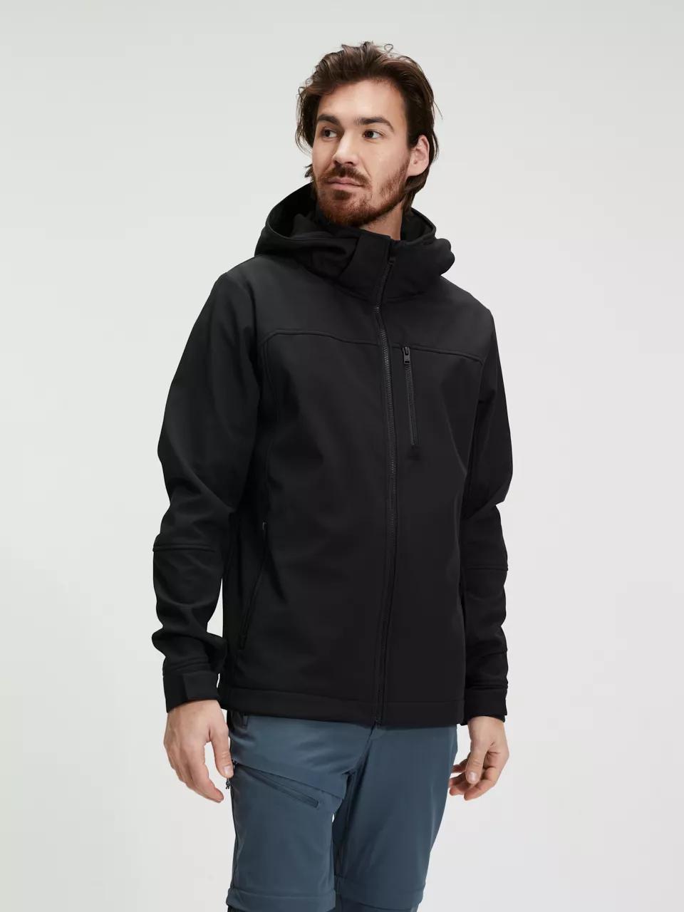 ANWB  Cormac   Softshell jas heren  Human Nature  Zwart   M main product image