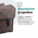 Voltano Dubbele Fietstas Floral Elegance