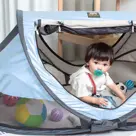 Campingbedje – Met zelfopblaasbare matras - Deryan