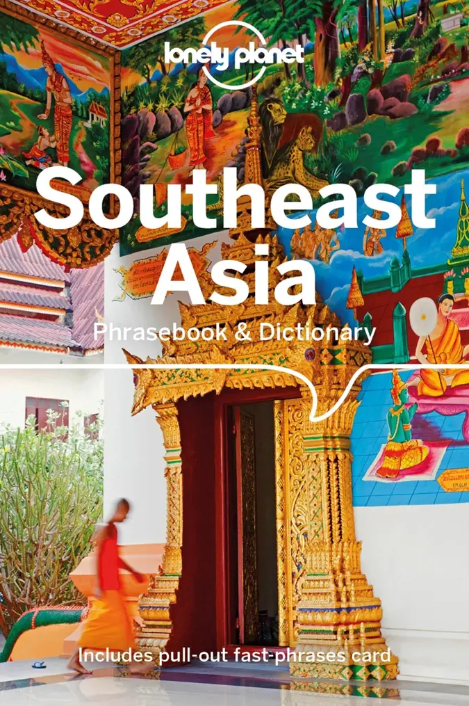 Lonely Planet Phrasebook South East Asian 4