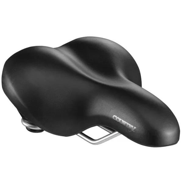 Selle Royal  Fietszadel Country Dames  Zwart  Zwart