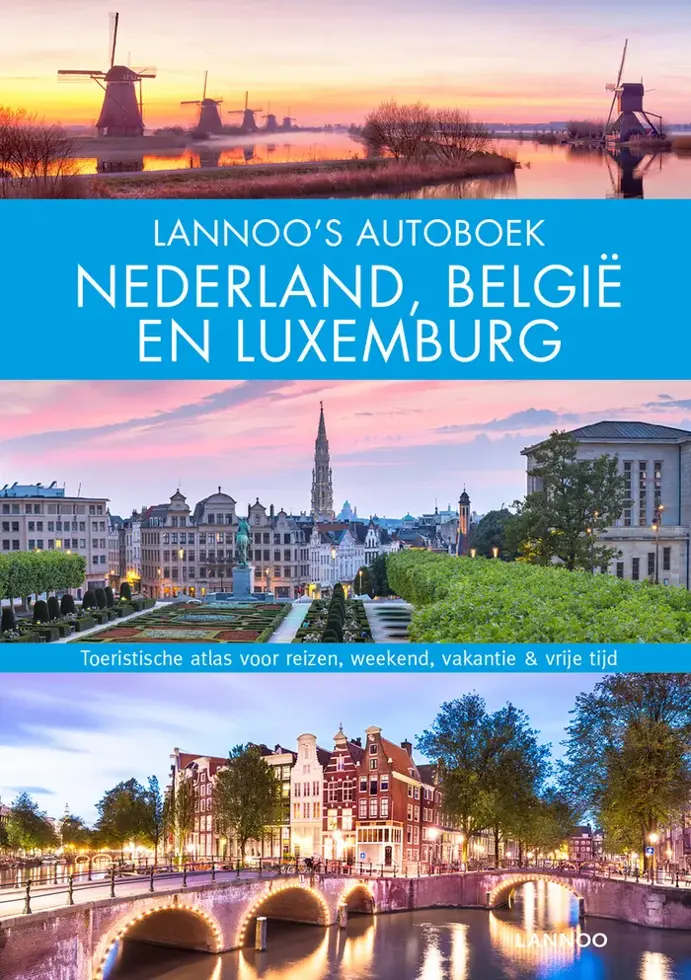 Lannoo's Autoboek Nederland, België , Luxemburg