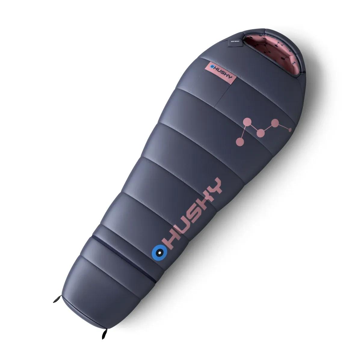 Husky  mummyslaapzak kind Magic 2024  Blauw