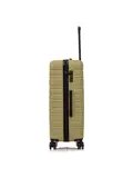 Reiskoffer L ABS 95L met TSA-slot en 360° wielen