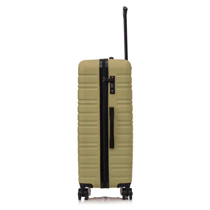 Reiskoffer L ABS 95L met TSA-slot en 360° wielen