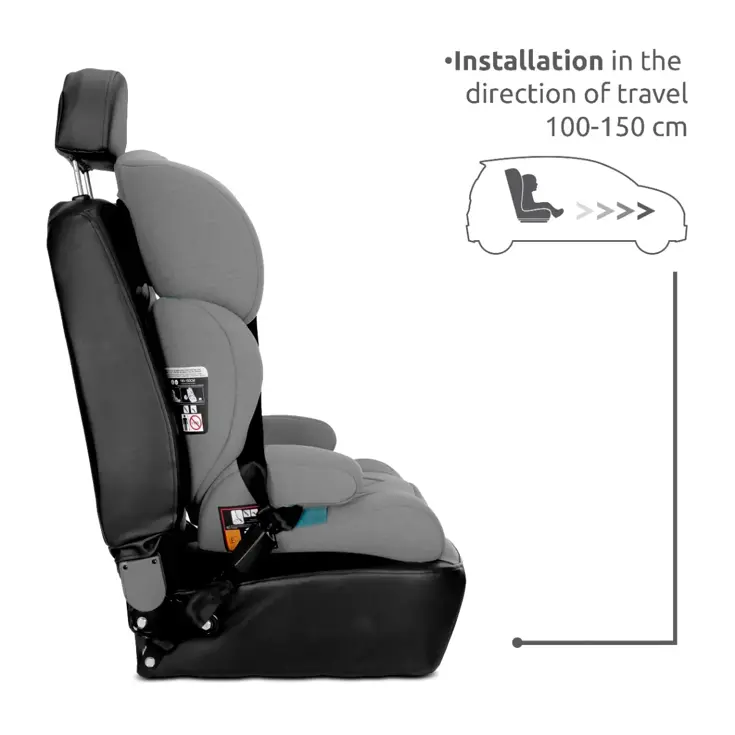 Lorelli Speed 100-150 cm i-Size Autostoel
