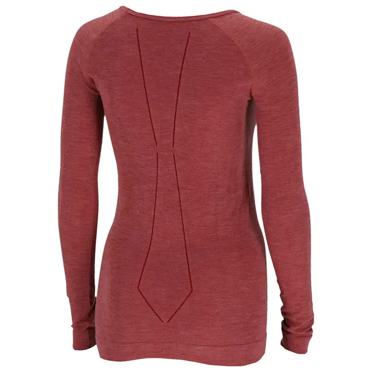 Merinowol - Dames - Thermoshirt