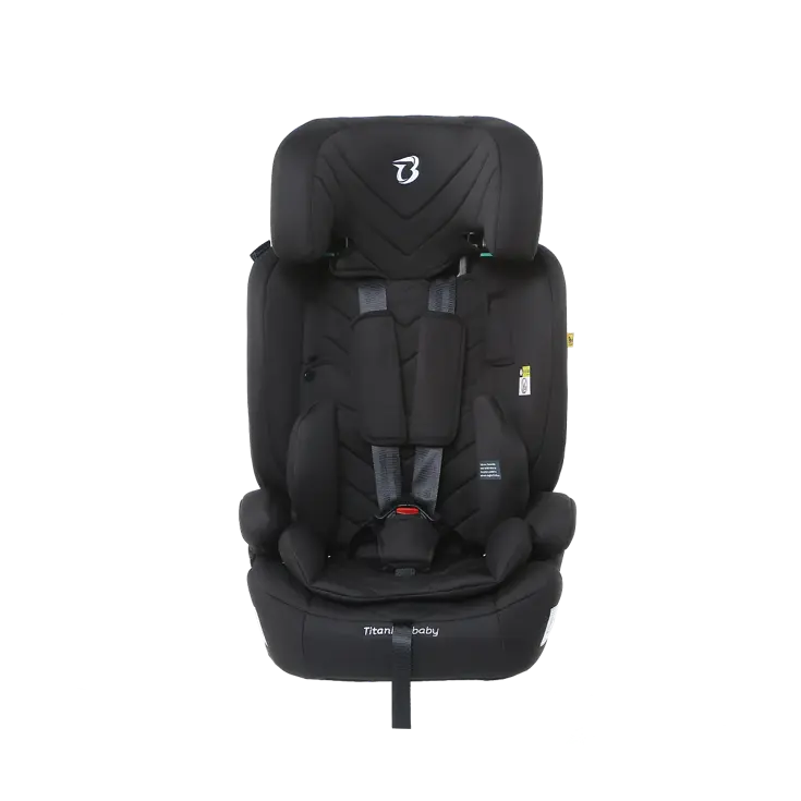 Niklas - i-Size Autostoel - Titaniumbaby