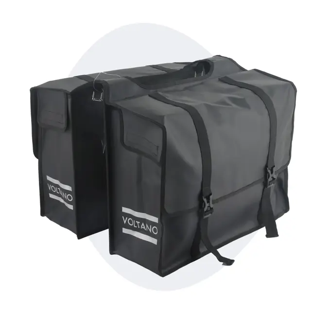 Voltano Dubbele Fietstas XL Tarpaulin
