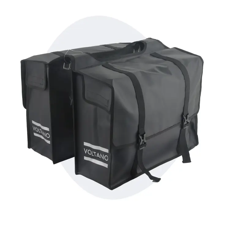 Voltano Dubbele Fietstas XL Tarpaulin