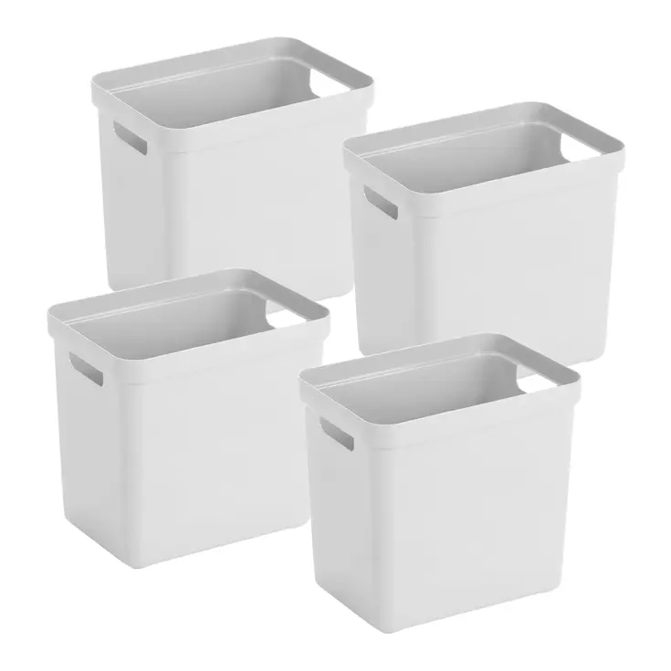Sigma home - Opbergbox - 25L - 4-delig