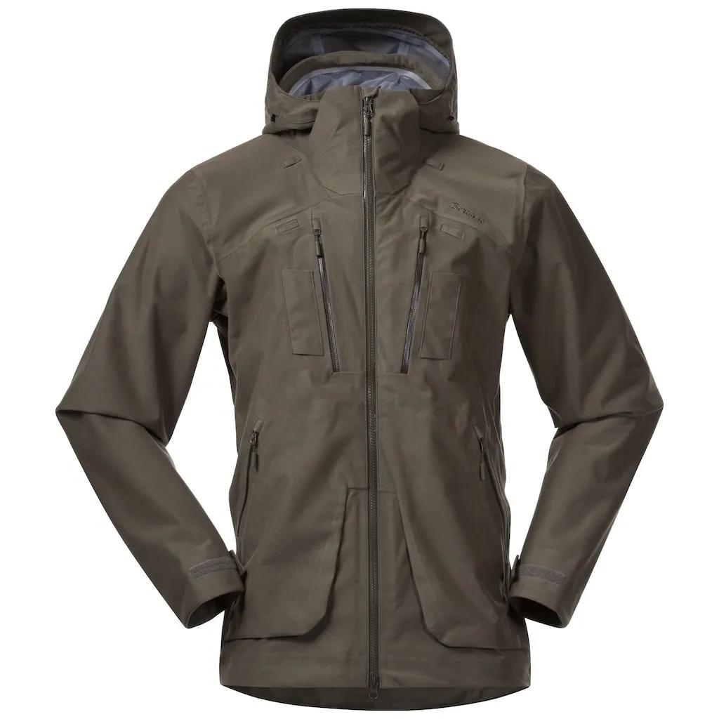 Bergans Of Norway  Bergans Hogna 3L Outdoorjas  Uniseks  Groen