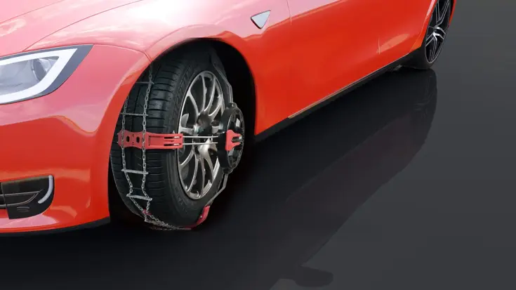 Polaire Steel Grip Sneeuwkettingen - loopvlakketti