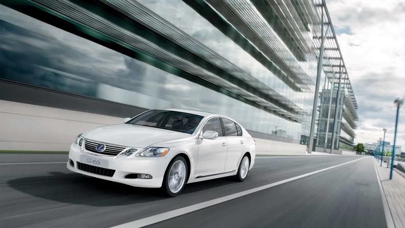 Lexus Gs-Serie III 2e facelift