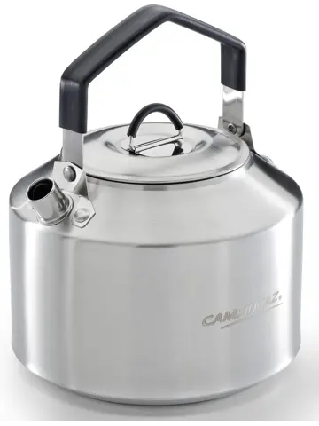 Kettle – camping waterketel  RVS