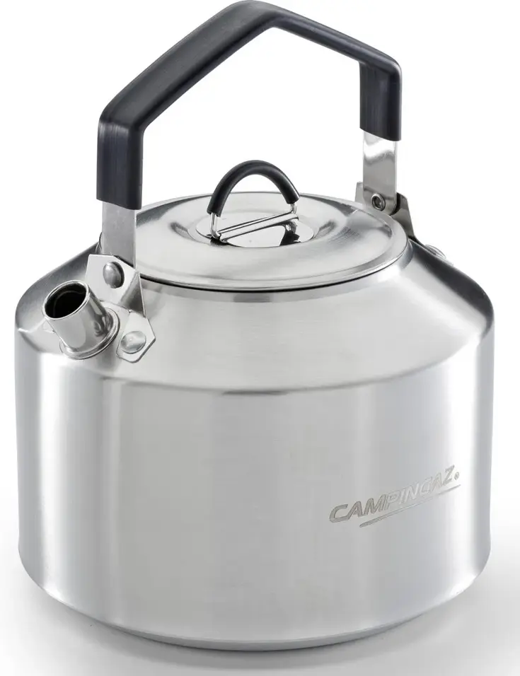 Kettle – camping waterketel  RVS