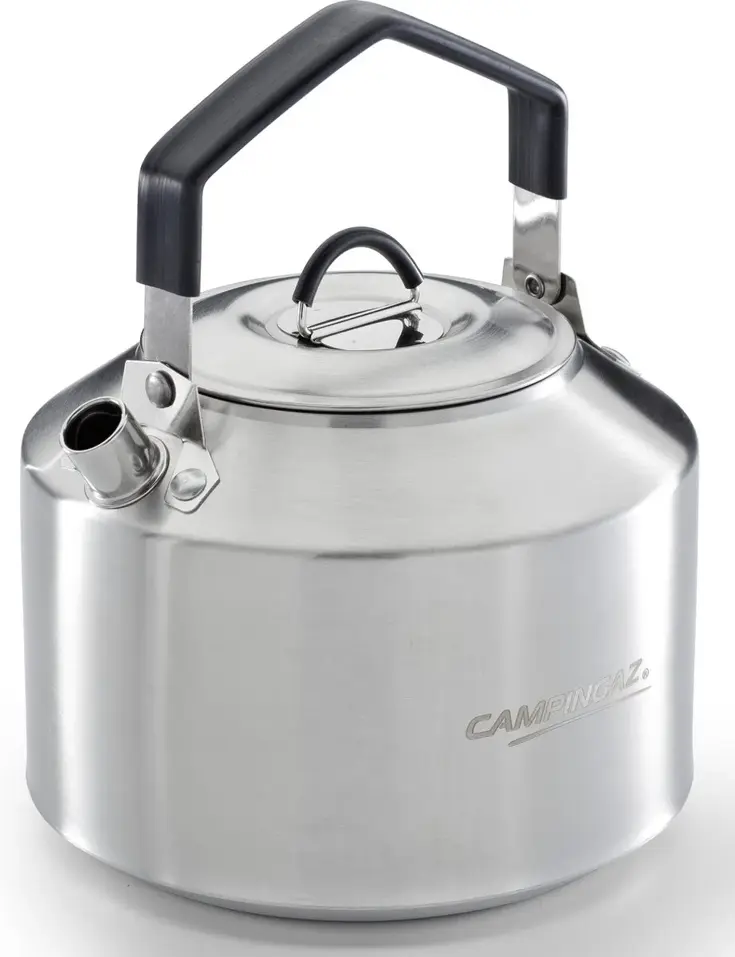 Kettle – camping waterketel  RVS