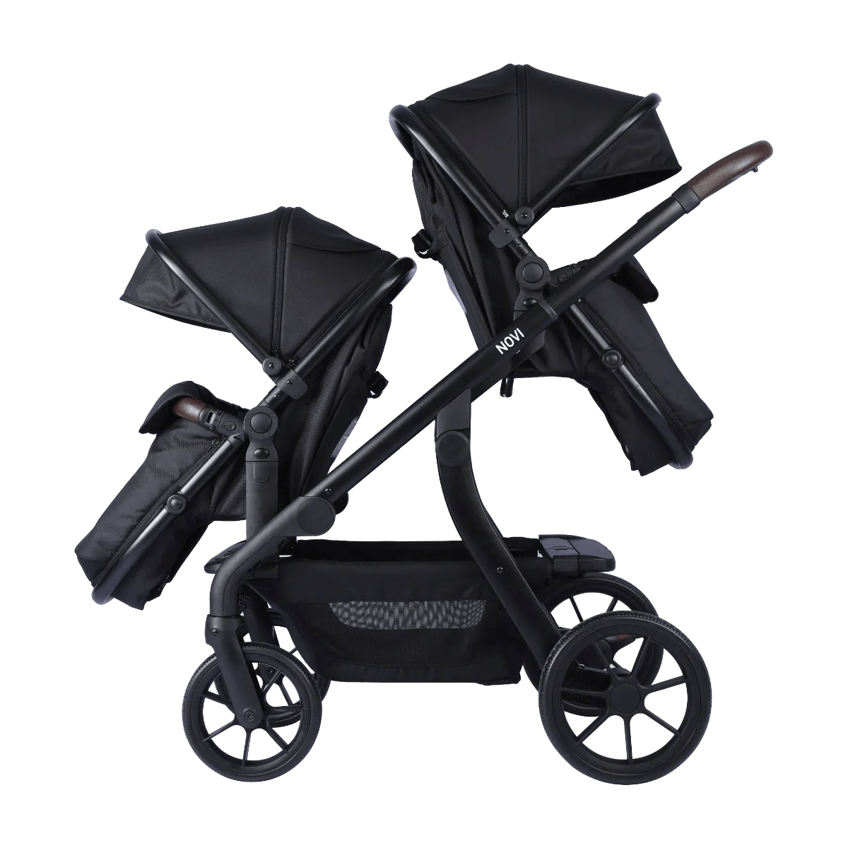 Novi Baby Pacific Premium  Duo Kinderwagen  Zwart main product image