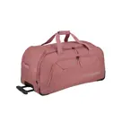 Travelite Kick Off Wheeled Duffle rose Roze