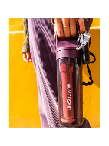 Lifestraw Go 2.0 - Waterfles 650ml - Rood
